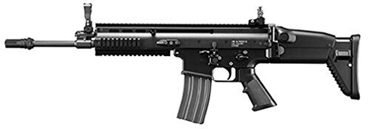 Tokyo Marui SCAR-L black next generation Airsoft electric rifle 