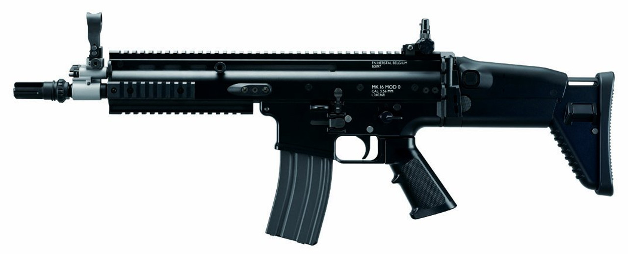 Tokyo Marui SCAR-L CQC black Next generation Airsoft electric