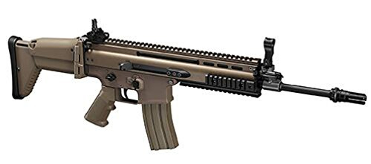 Right side of Tokyo Marui Scar-L(Flat Dark Earth) Next Generation Airsoft electric rifle gun 