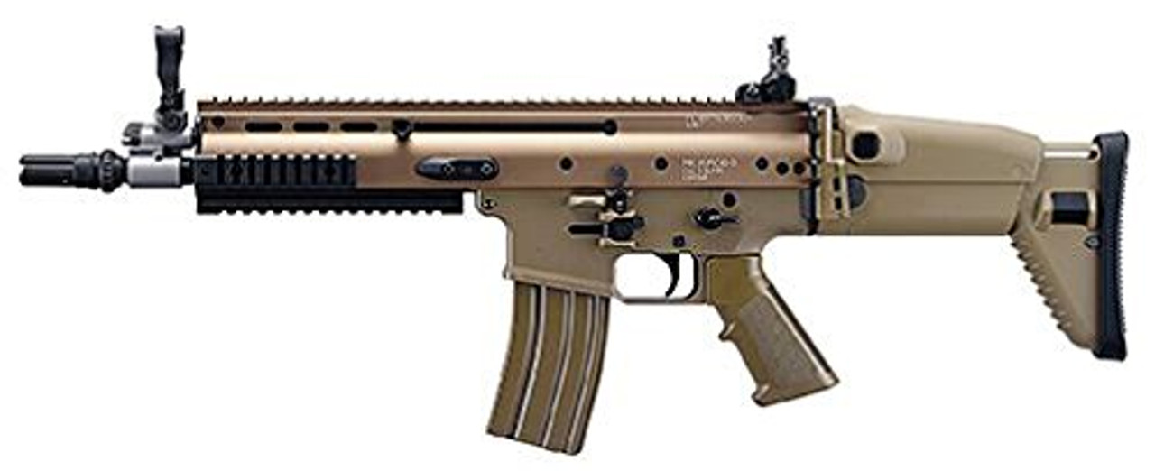 購入半額6797】東京マルイ製 FN SCAR-L CQC FDE 次世代電動ガン スカーL 電動ガン