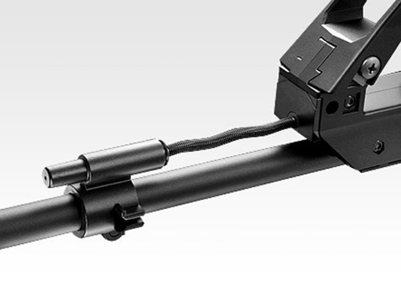 Muzzle of Tokyo Marui G36K custom next generation Airsoft electric rifle gun 