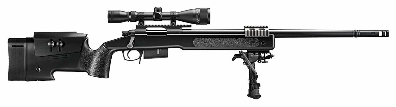 Tokyo Marui M40A5 Black bolt action Airsoft rifle gun - Airsoft 