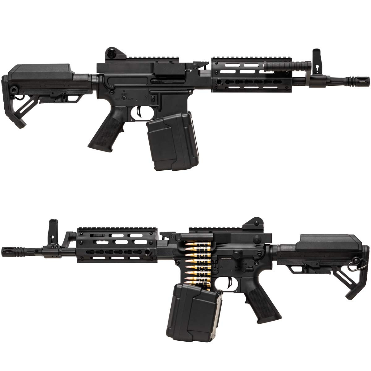 Golden Eagle Fightlite 125 Inch Mcr Ge6671 Airsoft Electric Sub Machine Gun