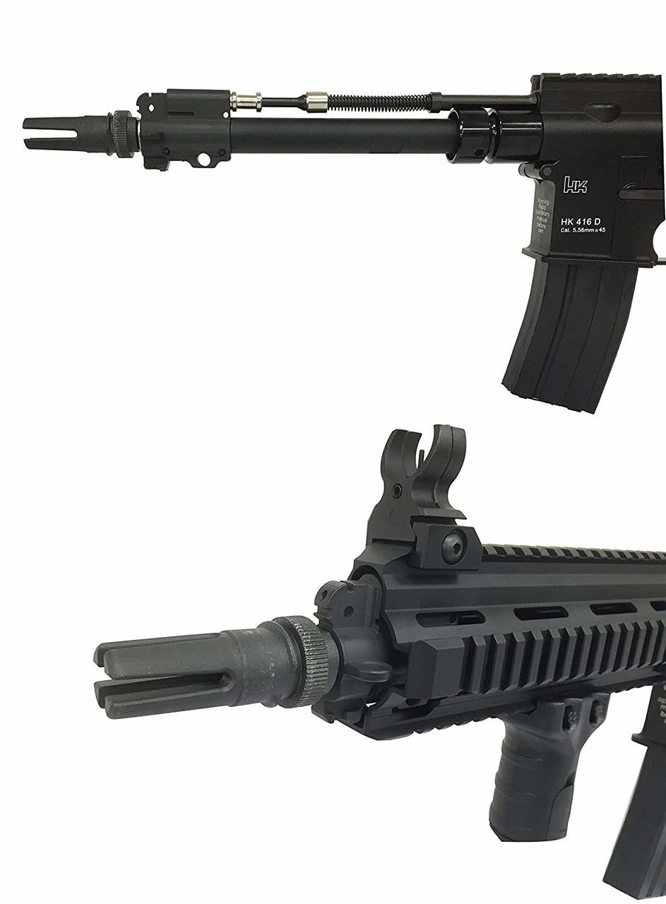 Bolt AirSoft Recoil Shock Airsoft Electric rifle Gun HK416D Devgru