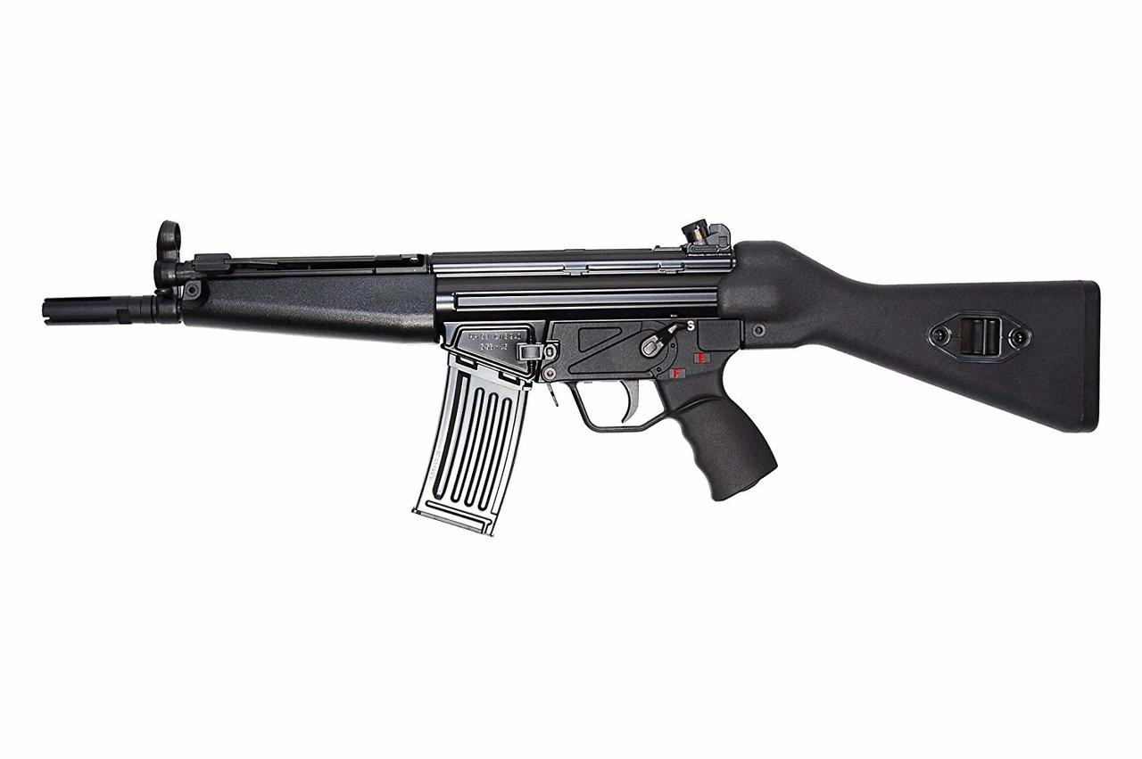 KSC HK53 SFPD 2 WAY system Airsoft electric rifle gun - Airsoft