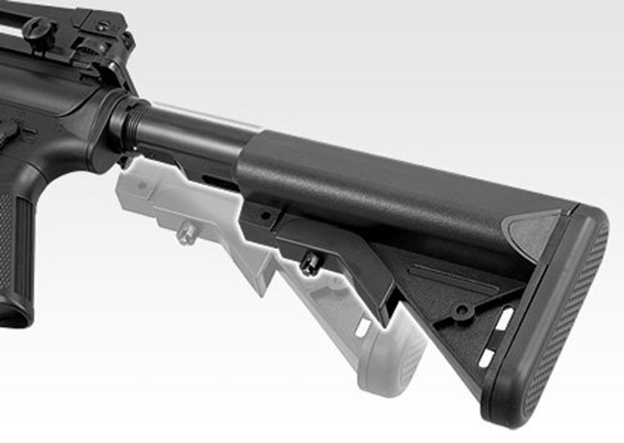 Grip of Tokyo Marui M4 CQB Electric rifle gun Light Pro