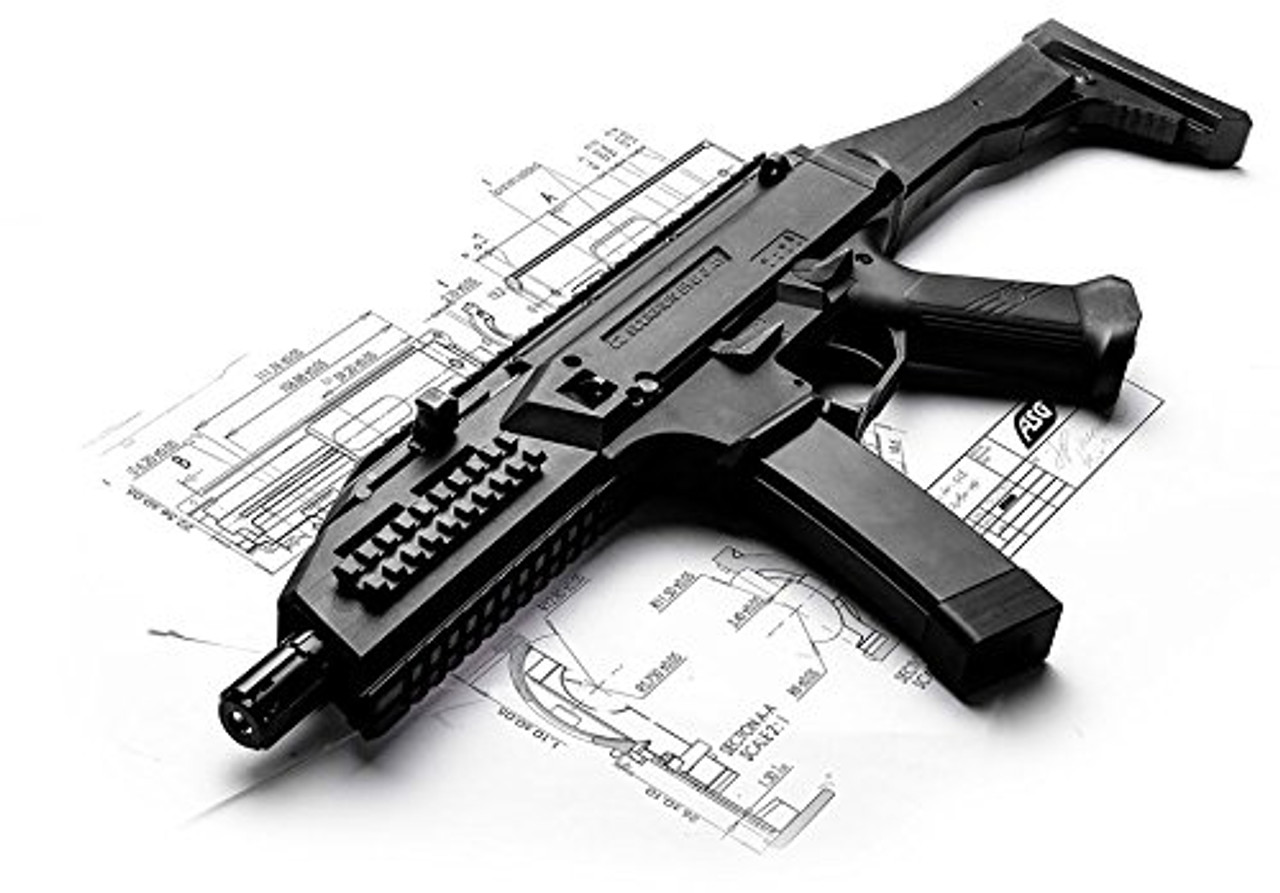 ASG CZ EVO SCORPION Airsoft electric rifle gun - Airsoft Shop Japan