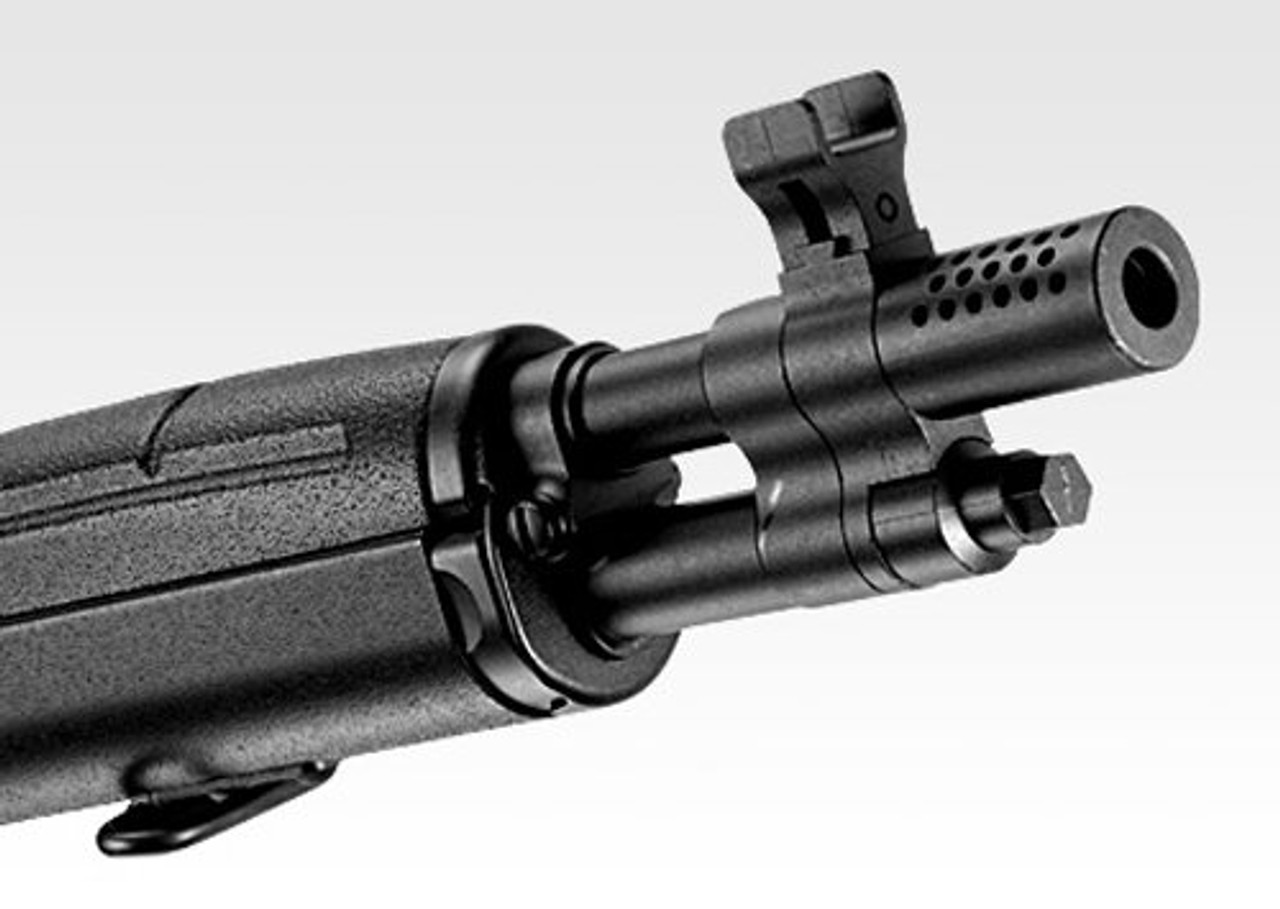 Muzzle of Tokyo Marui M14 SOCOM standard Airsoft electric rifle gun