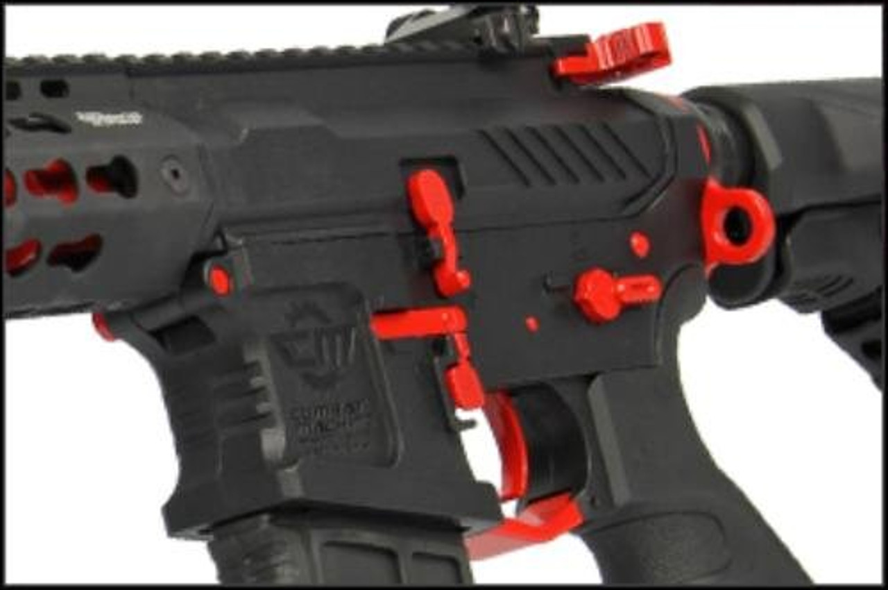 G&G ARMAMENT CM16 SRXL Red Edition Black/Red Airsoft electric 