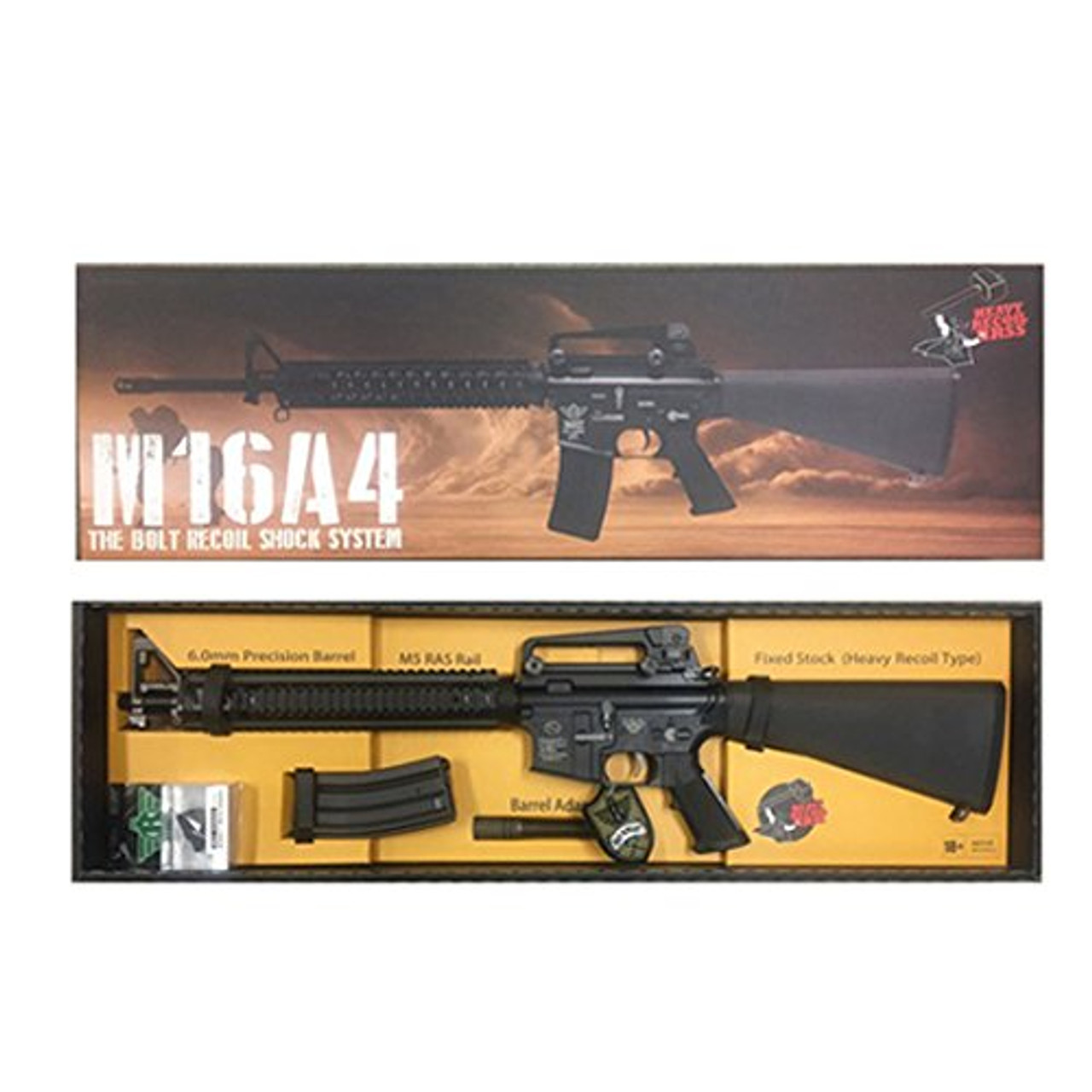 爆買い2024BOLT M16 A4 電動ガンBRSS 電動ガン