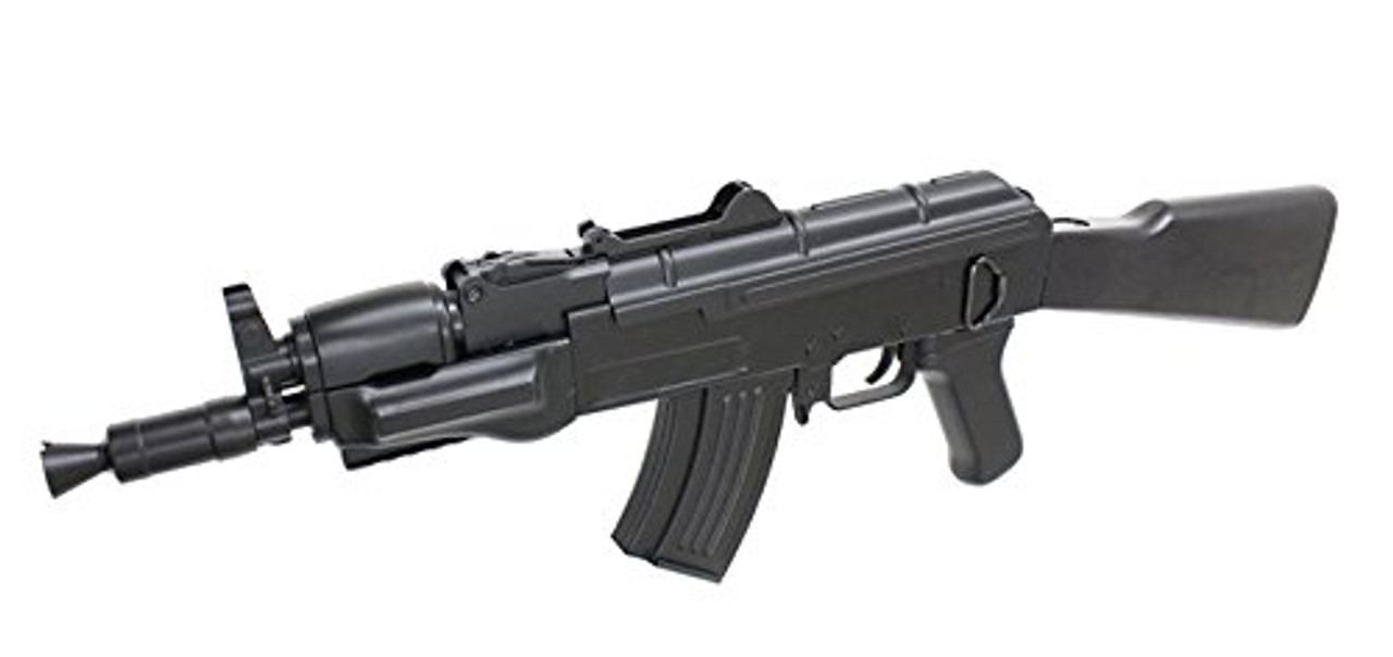 Muzzle left of  CYMA AK47β Fixed Stock Sportsline CM521 Airsoft Electric rifle Gun
