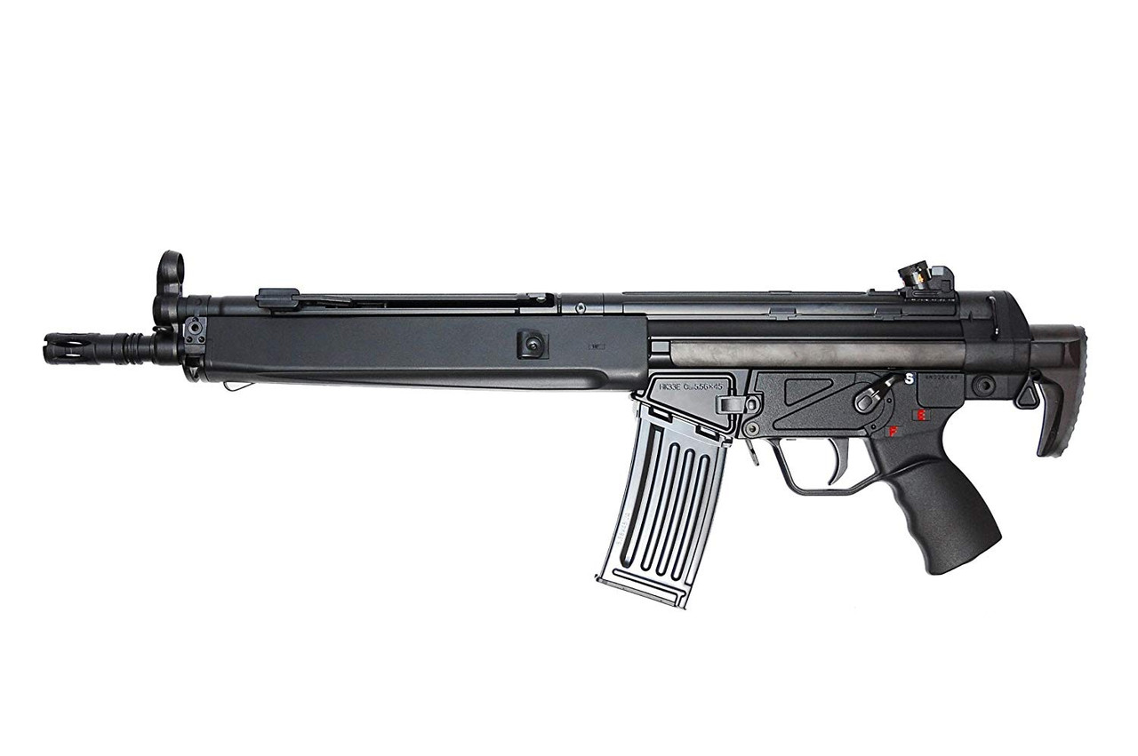 KSC HK33-K 2WAY system Airsoft electric rifle gun ...