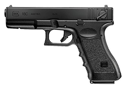 Tokyo Marui Glock 18C Airsoft electric handgun (w/o Battery and charger