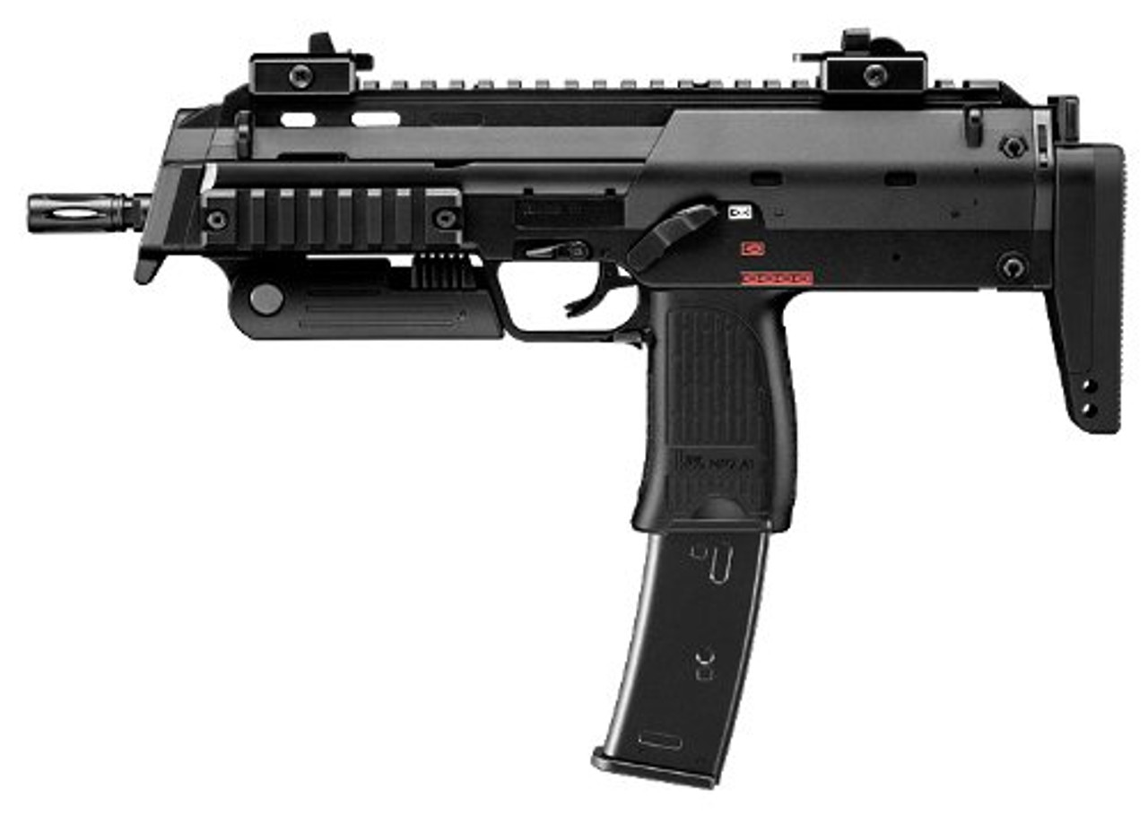 Tokyo Marui MP7A1 black GBB Airsoft sub machine gun - Airsoft Shop 