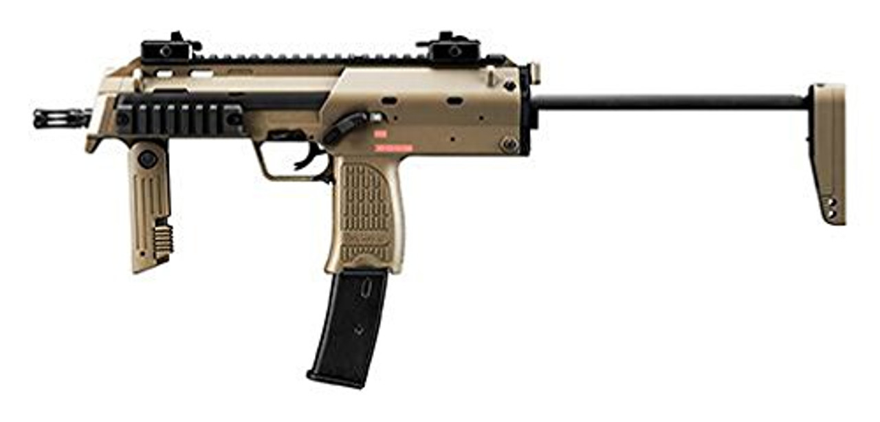 Tokyo Marui MP7A1 tan color GBB Airsoft sub machine gun - Airsoft