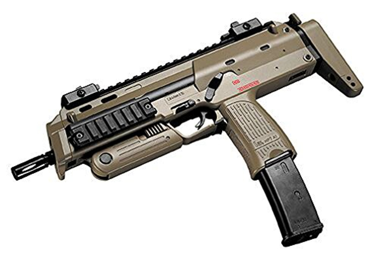 Tokyo Marui MP7A1 tan color GBB Airsoft sub machine gun - Airsoft 