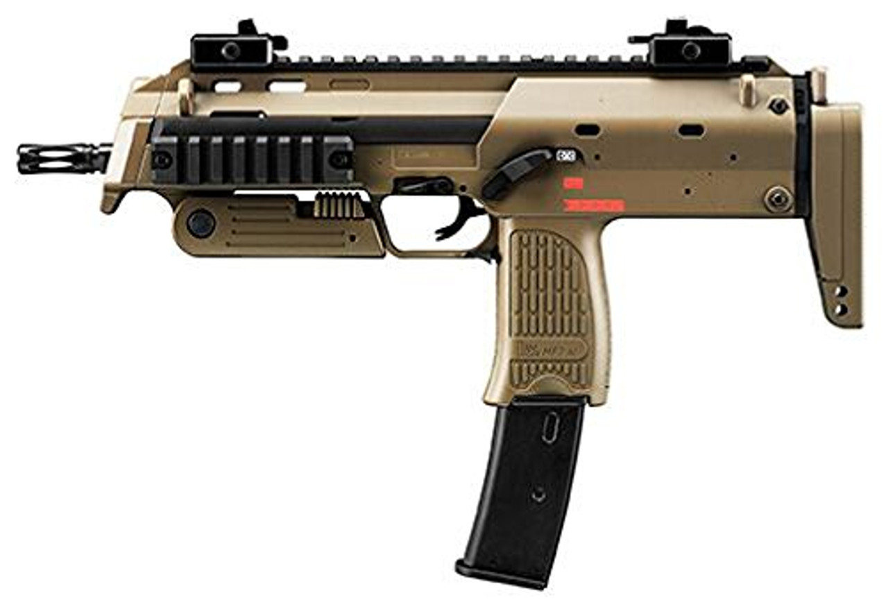 Tokyo Marui MP7A1 tan color GBB Airsoft sub machine gun - Airsoft 