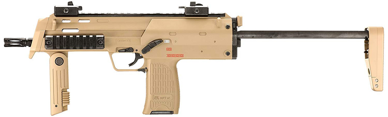 Tokyo Marui MP7A1 Tan color Airsoft electric sub machine gun