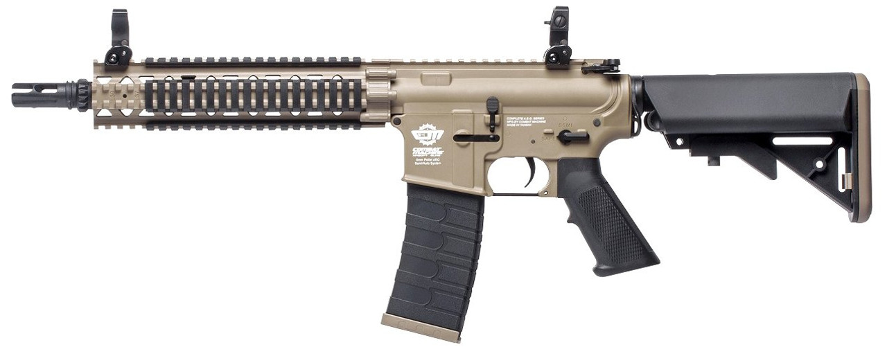 G&G ARMAMENT CM18 MOD1 DST desert color Airsoft electric rifle gun