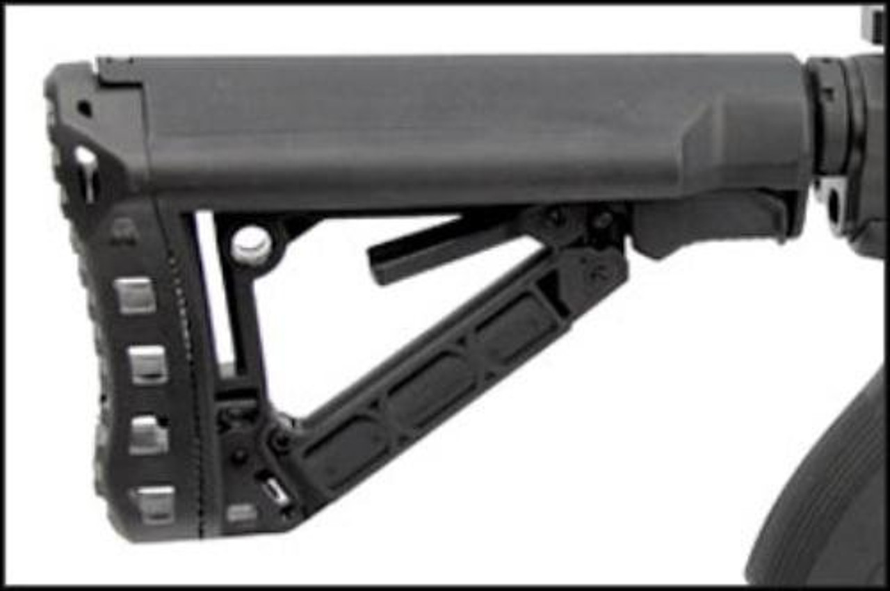 Stock of G&G ARMAMENT CM16 FFR A2 black Airsoft electric rifle gun