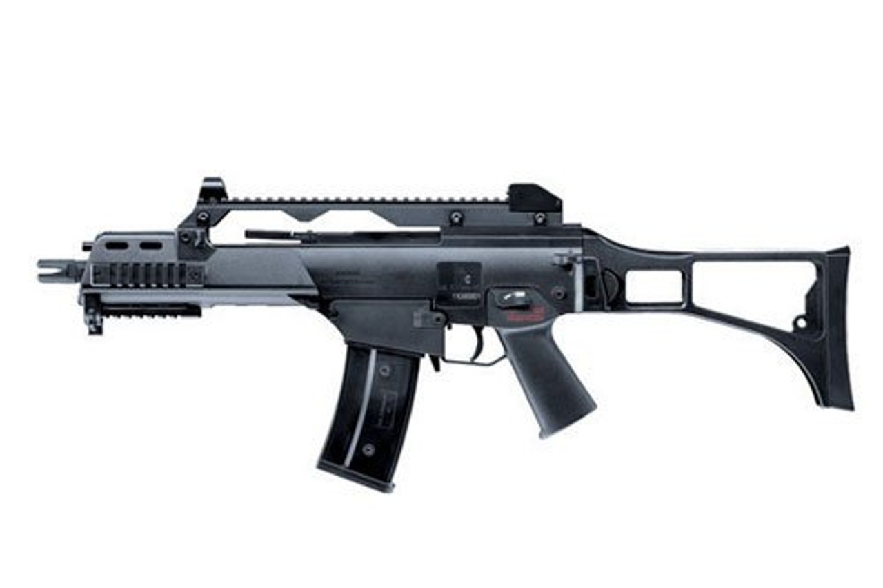 S&T G36C Competition black Airsoft electric rifle gun - Airsoft