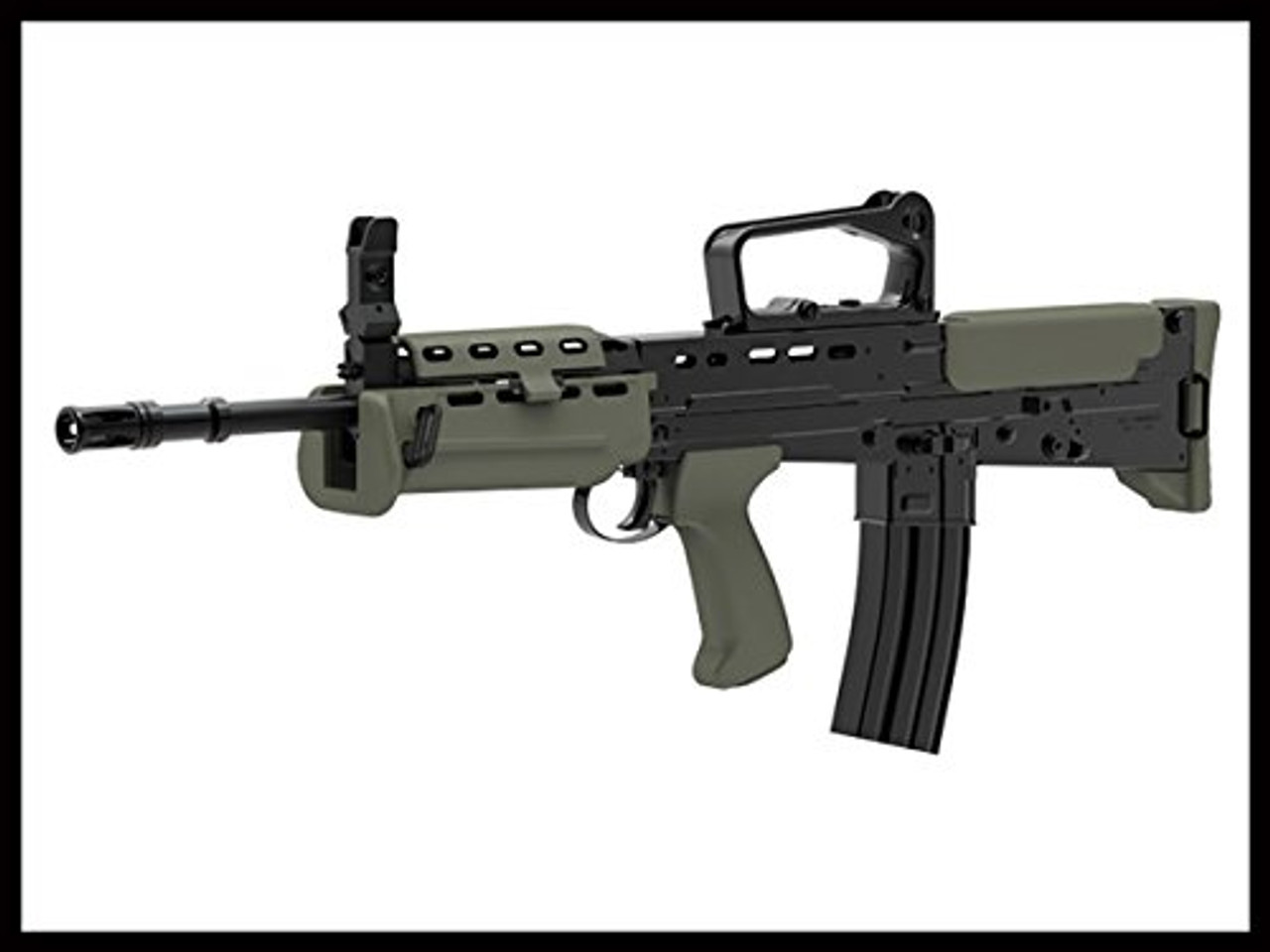 G&G ARMAMENT L85 Carbine ETU electric rifle gun - Airsoft Shop Japan