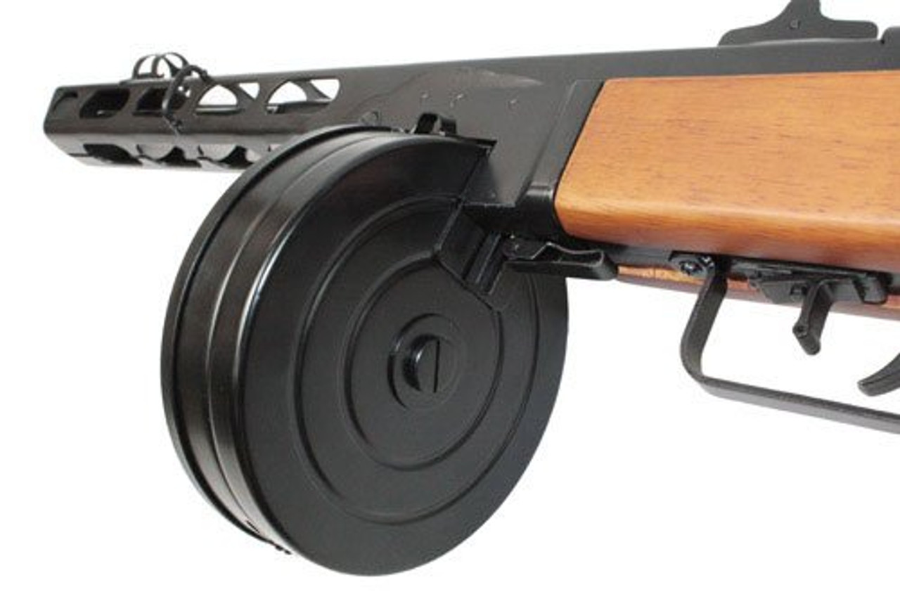 S&T PPSH 41 Airsoft electric recoil system sub machine gun