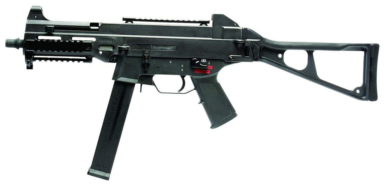 G&G ARMAMENT UMG black Airsoft electric rifle gun - Airsoft Shop Japan