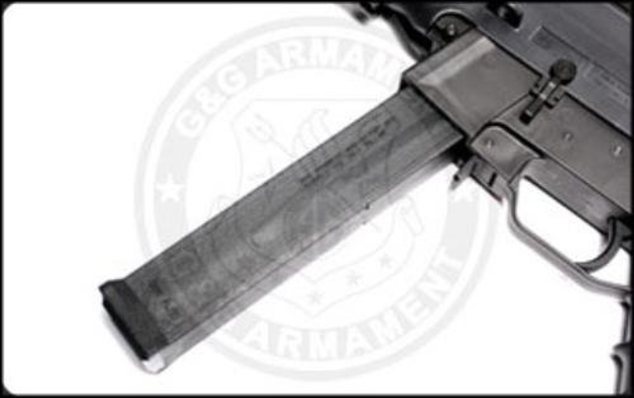 G&G ARMAMENT UMG black Airsoft electric rifle gun - Airsoft Shop Japan