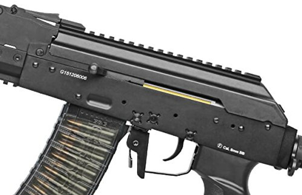 G&G ARMAMENT RK74-CQB black Airsoft electric rifle gun - Airsoft