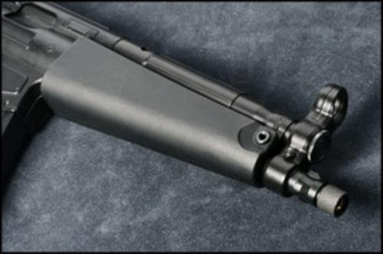 Muzzle of G&G ARMAMENT EGM A4 blow back Plastic-STD black Airsoft electric gun
