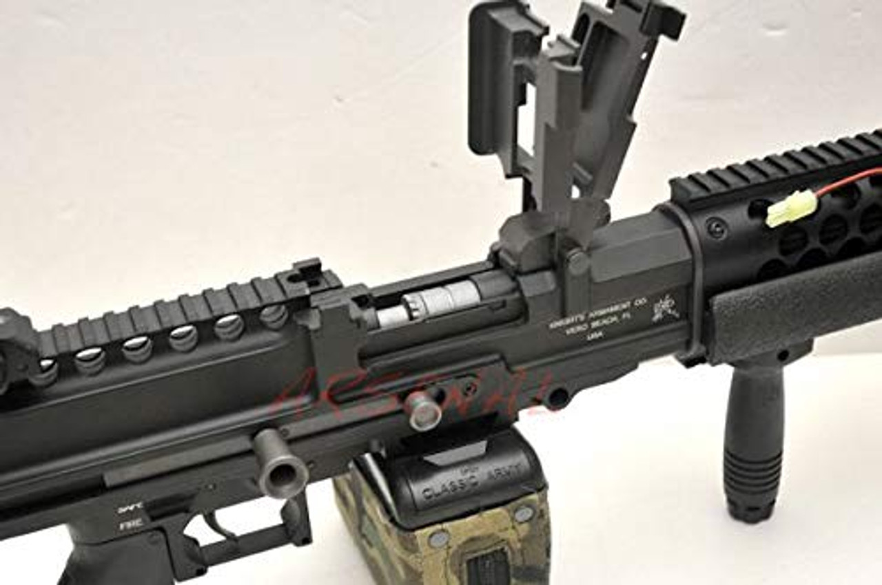 Classic Army KAC Knight's Stoner LMG Full Metal Airsoft electric 