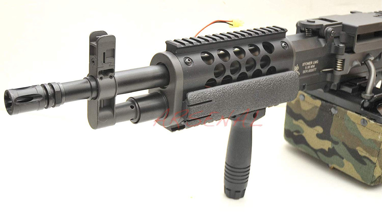 Classic Army KAC Knight's Stoner LMG Full Metal Airsoft electric