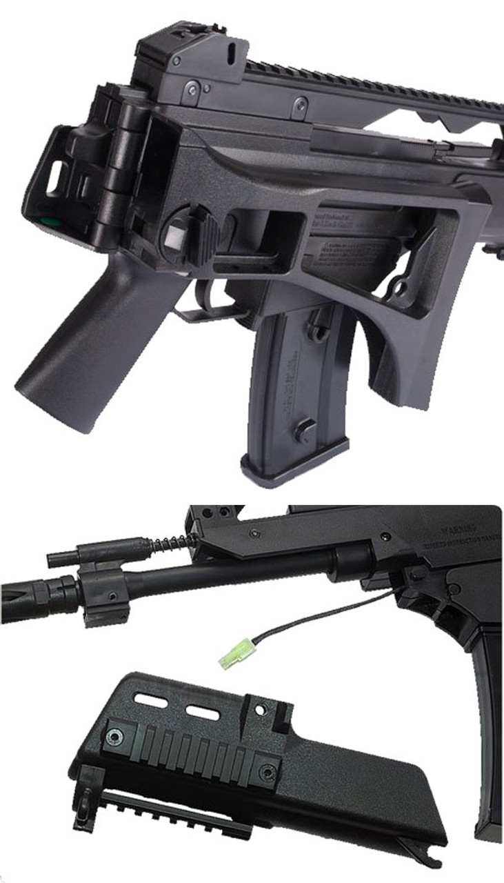 S&T G36C Competition black Airsoft electric rifle gun - Airsoft Shop Japan