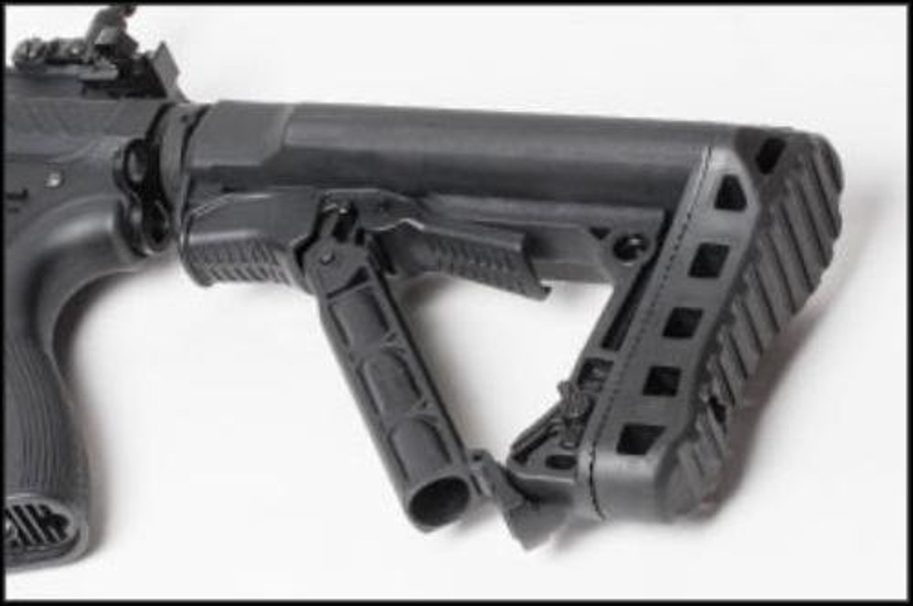 Stock of G&G ARMAMENT GC16 Wild Hog 12 black Airsoft electric rifle gun