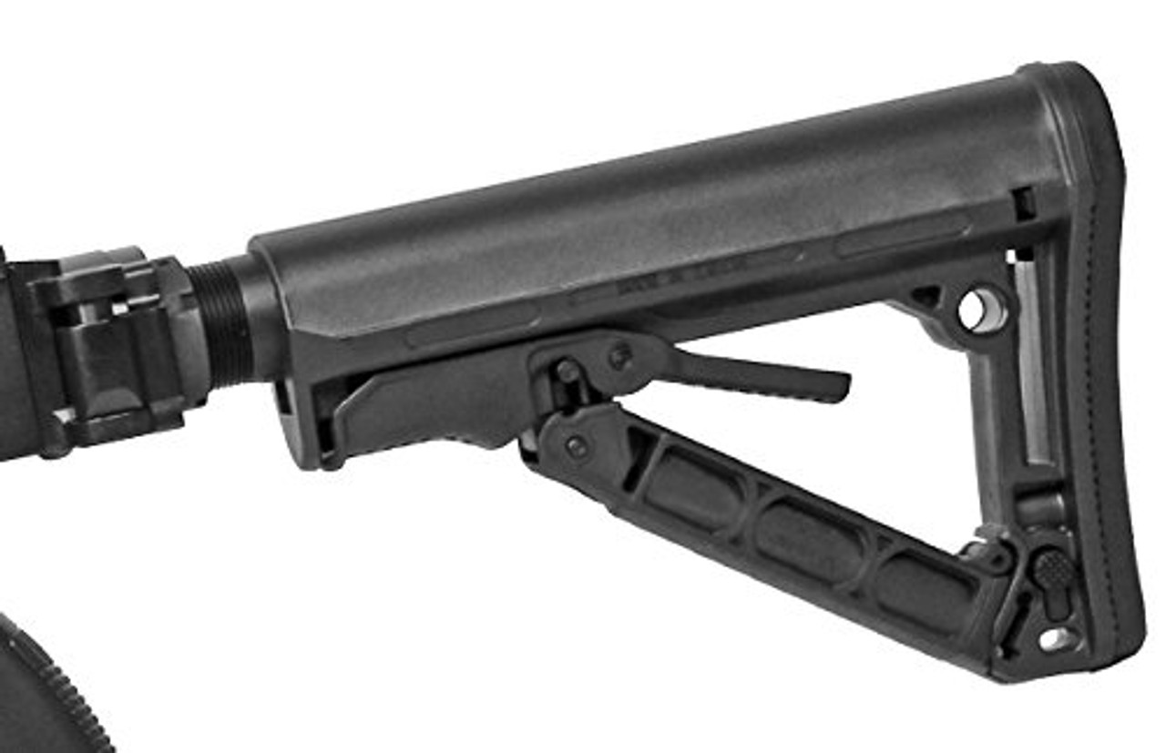 Stock of G&G ARMAMENT RK74-T black Airsoft electric rifle gun