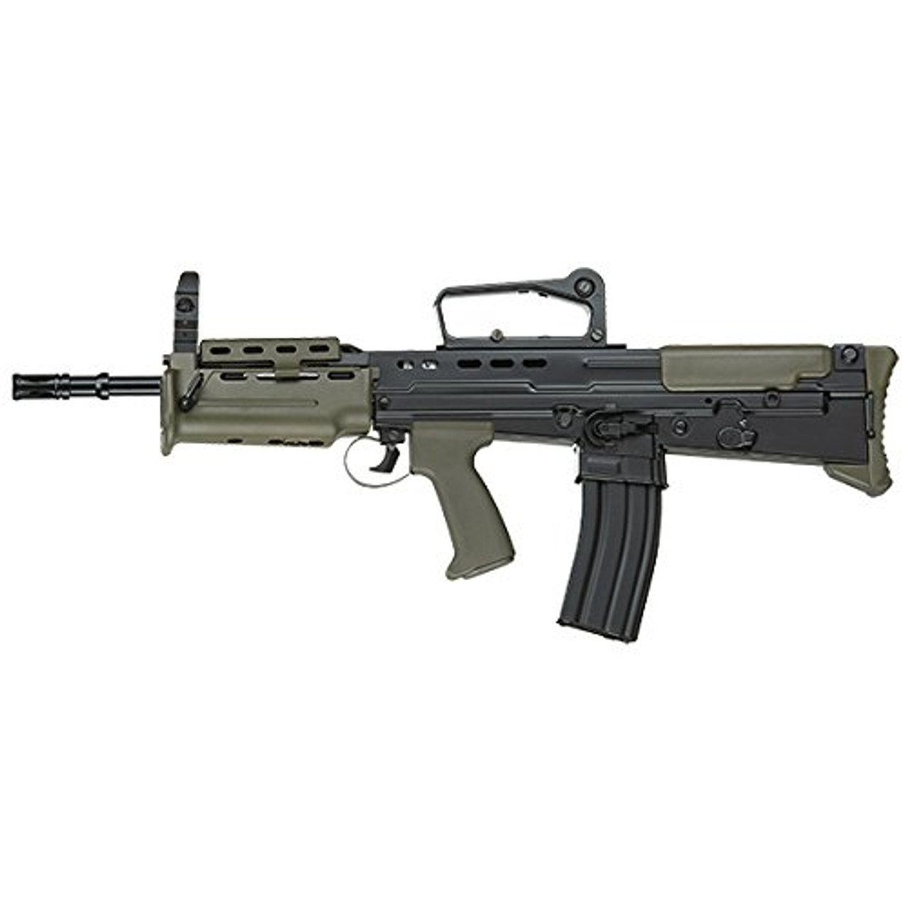 BATON Airsoft [ICS] L85A2 Carbine (Airsoft electric gun) - Airsoft Shop  Japan