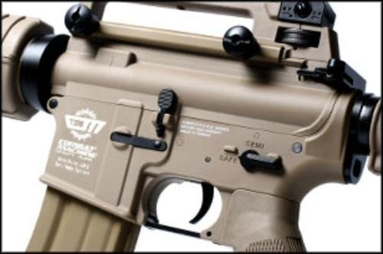 Trigger of G&G ARMAMENT CM16 Carbine Light desert Airsoft electric rifle gun