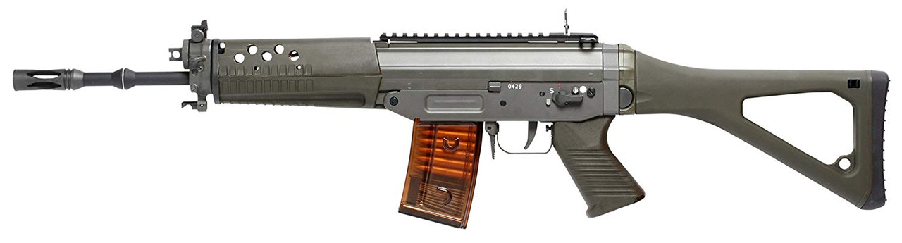 G&G Armament SG550 AEG 箱入り G&G ARMAMENT GS550ことG&G Sig SG550が年の瀬に到着しました