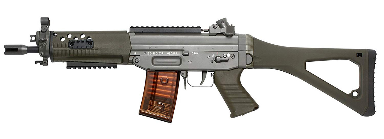 G&G ARMAMENT SG 552 black Airsoft electric rifle gun