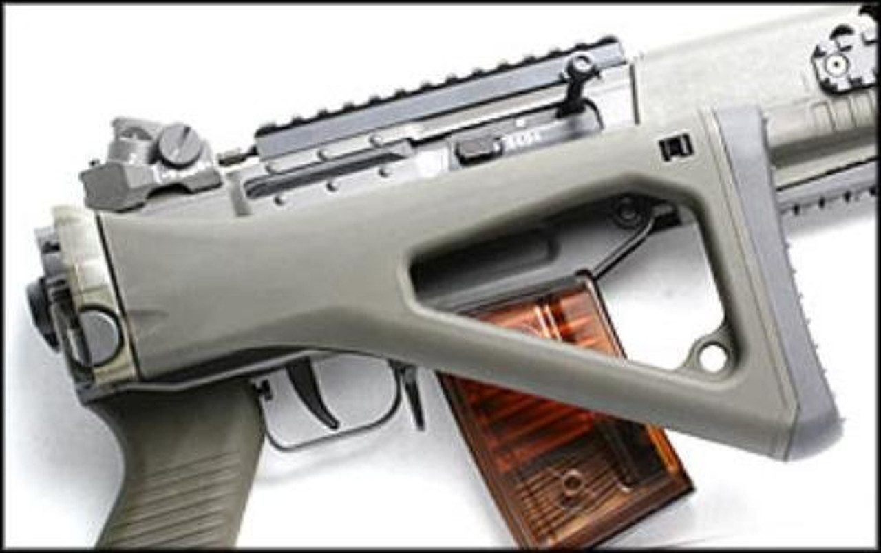 Stock of G&G ARMAMENT SG 552 black Airsoft electric rifle gun