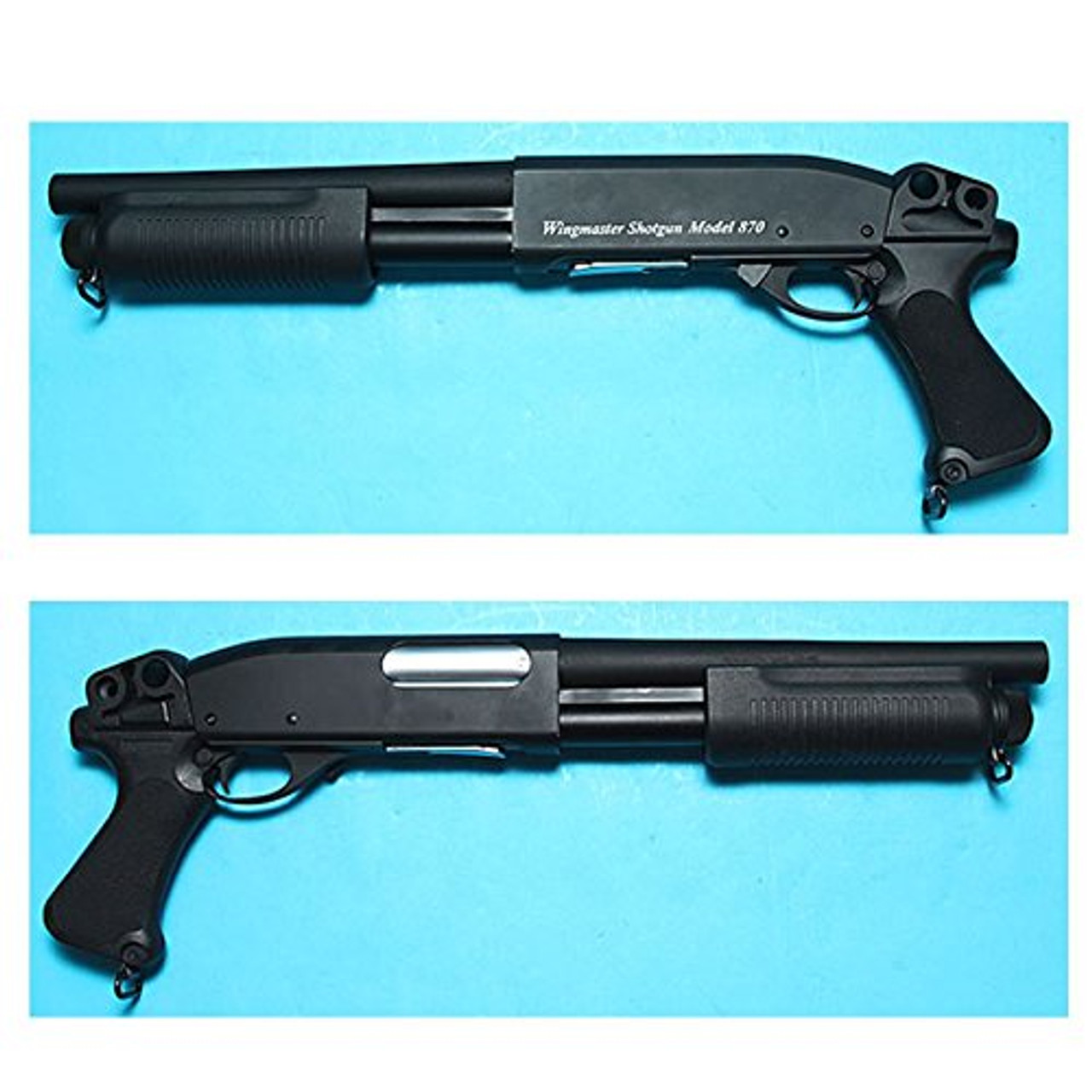 G&P M870 original type GP-SHG001S Airsoft shotgun - Airsoft Shop Japan