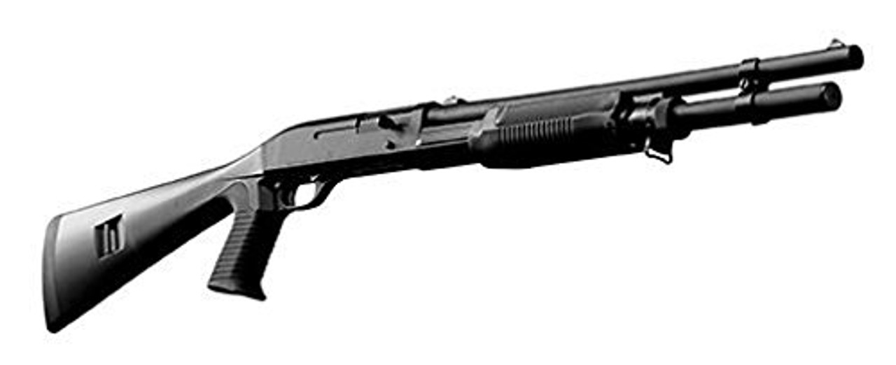 Right side of Tokyo Marui M3 supermarket 90 airsoft shotgun