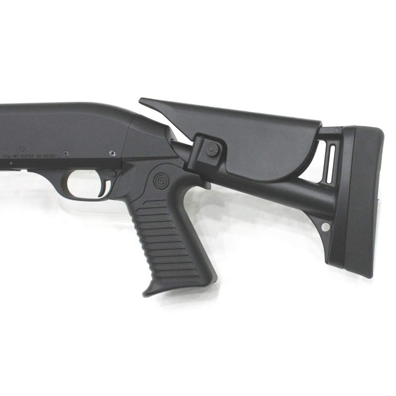 Trigger of CYMA 363M Benelli M3 Short Retractable Stock Full Metal Airsoft Shotgun