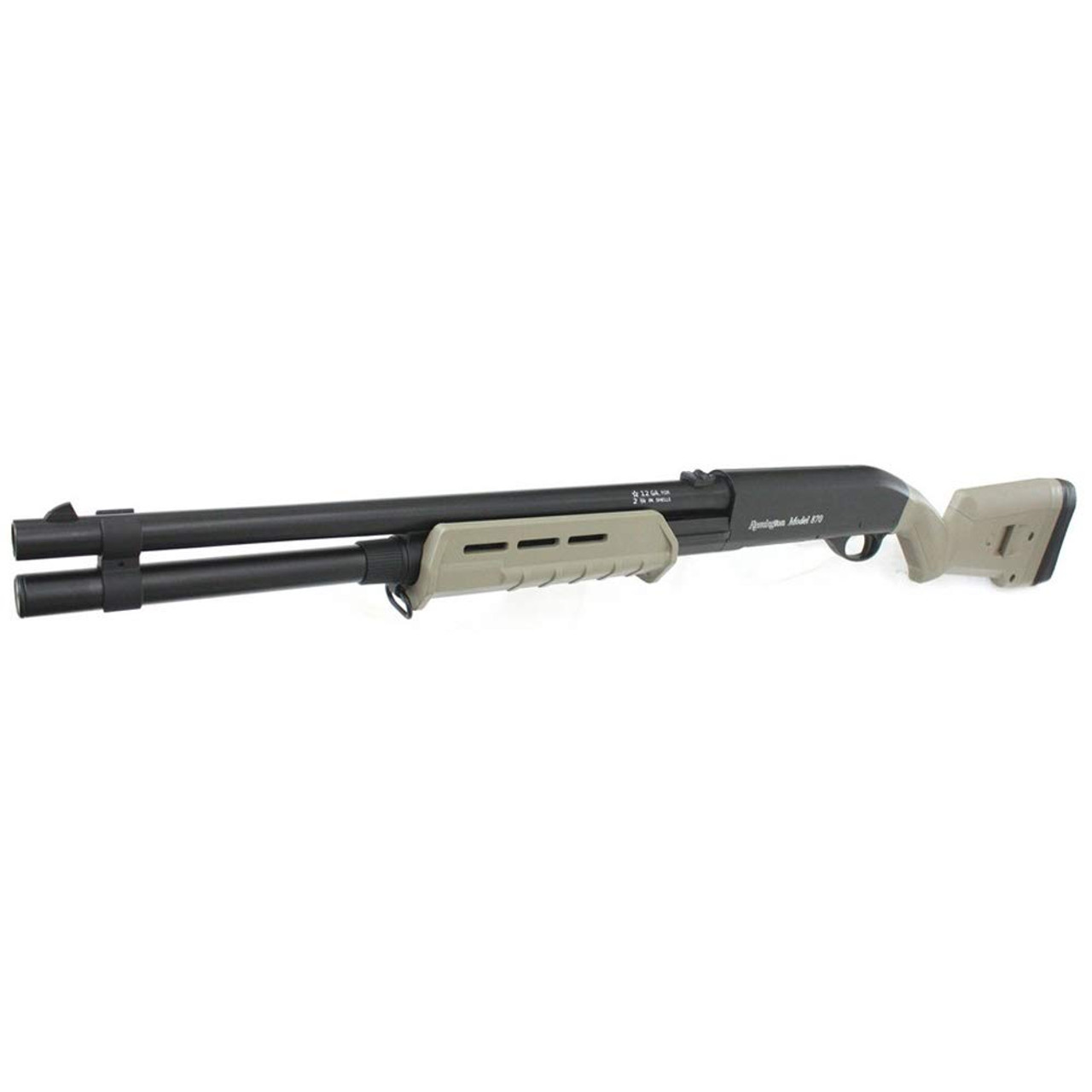 CYMA 355 LMDE M870 M-Style Long Full Metal Airsoft shotgun 