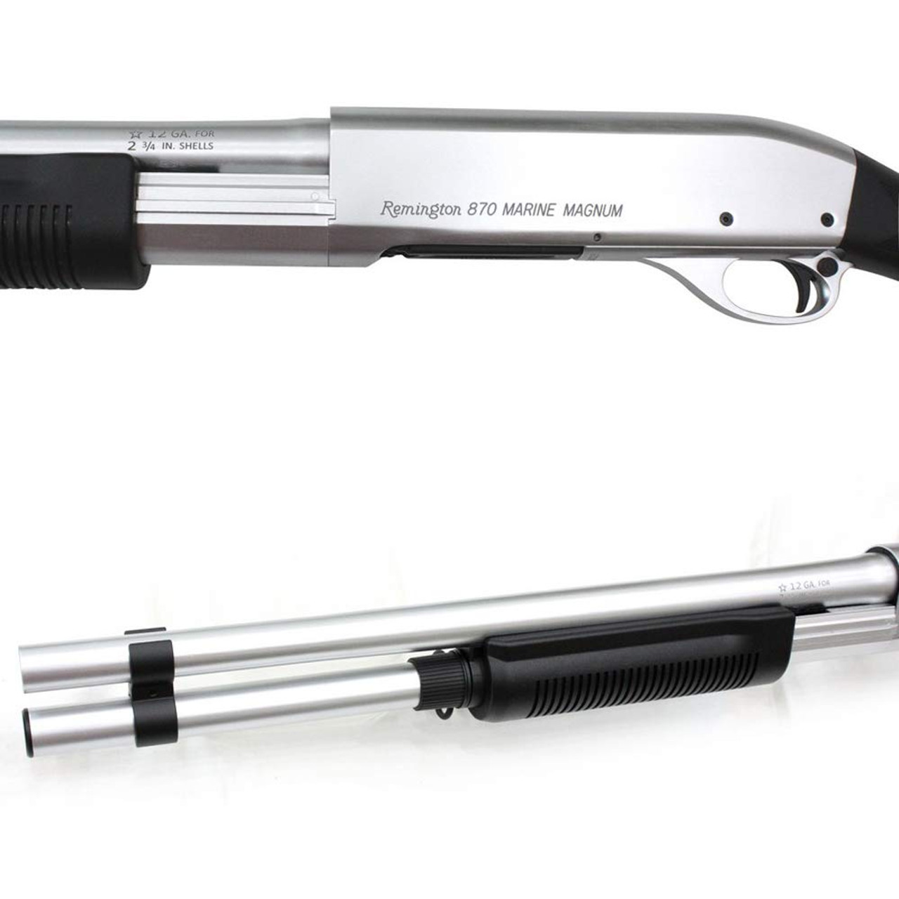 Swiss Arms M870 Airsoft Full Metal Spring Pump-action Shotgun