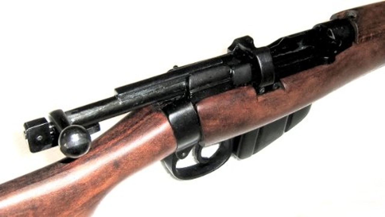DENIX Lee Enfield Black WW2 Model Gun - Airsoft Shop Japan