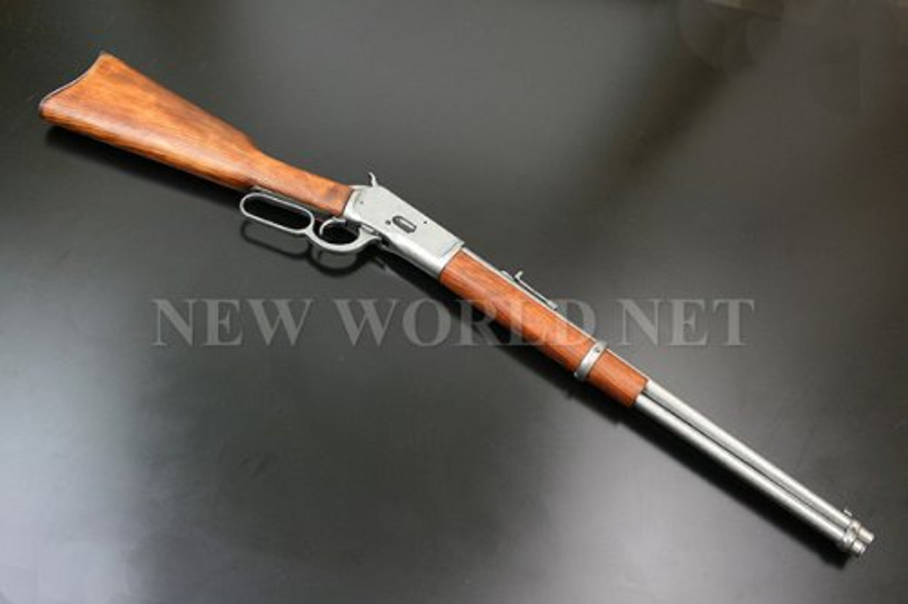 Denix 1068G Winchester M92 Gray U.S.A. Model Gun - Airsoft Shop Japan