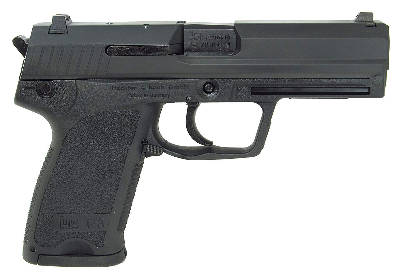 TANAKA H&K P8 Evolution high performance Model Gun - Airsoft Shop