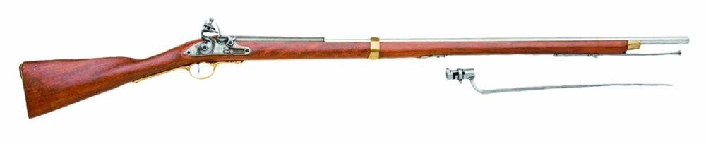 DENIX 1054 Musket Brown Bess Model Gun Airsoft Shop Japan denix-1054-musket-brown-bess-model-gun-airsoft-shop-japan